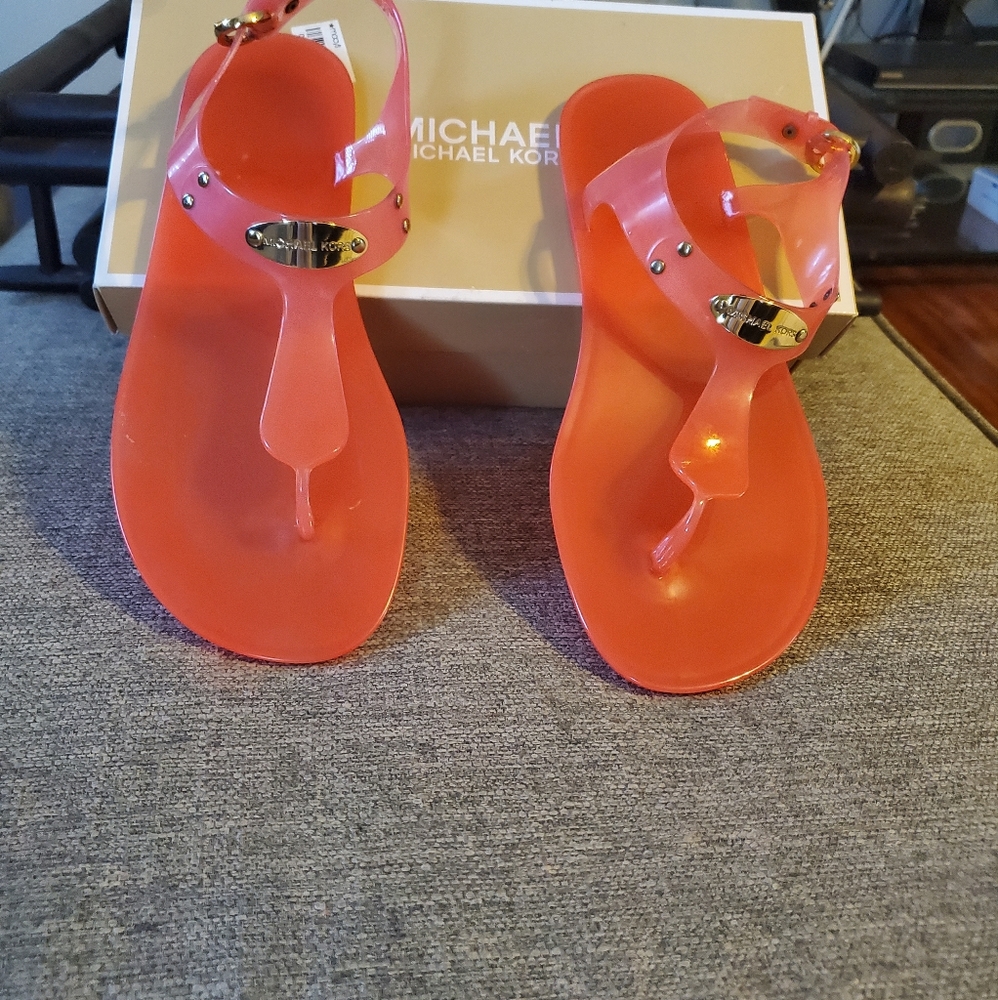 Michael Kors thong Sandal